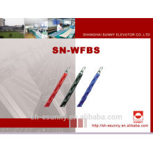 Cadena de compensación de equilibrio retardante de fuego flexible de plástico completo, proveedores de cadena, bloque de cadena, suministros de cadena / SN-WFBS